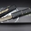 Microtech UTX-85 2 T/E Signature Series Apocalyptic Bronze Standard 233II-13APS