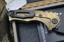 Medford Praetorian Genesis T S35 Tanto PVD & American Flag Engraving 15 Medford Praetorian Genesis T S35 Tanto PVD & American Flag Engraving -Nc Blade IMG 6509