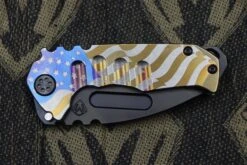 Medford Praetorian Genesis T S35 Tanto PVD & American Flag Engraving 17 Medford Praetorian Genesis T S35 Tanto PVD & American Flag Engraving -Nc Blade IMG 6512