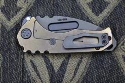 Medford Praetorian Genesis T S35 Tanto PVD & American Flag Engraving 18 Medford Praetorian Genesis T S35 Tanto PVD & American Flag Engraving -Nc Blade IMG 6513