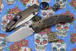 Custom Knife Factory & Marfione Custom Knives Collaboration Sokosha Satin M390