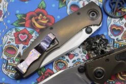 Custom Knife Factory & Marfione Custom Knives Collaboration Sokosha Satin M390 -Nc Blade IMG 6603