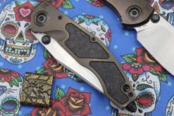 Custom Knife Factory & Marfione Custom Knives Collaboration Sokosha Satin M390 -Nc Blade IMG 6606