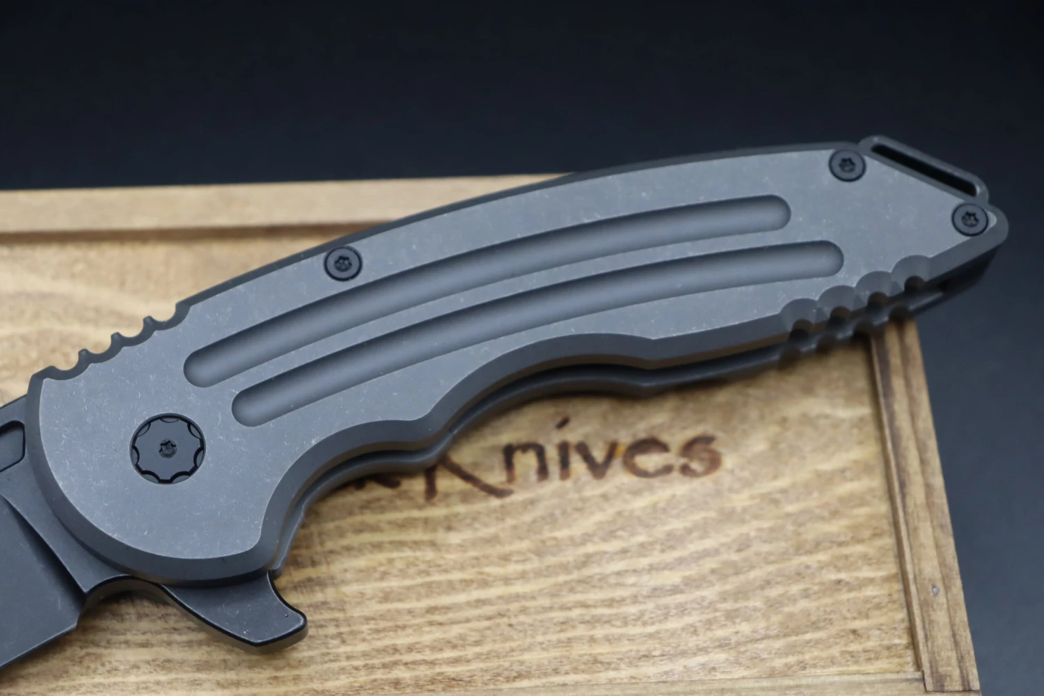 Restock Coming Soon Jake Hoback Knives Husky Titanium & Nitro-V DLC 3 Restock Coming Soon Jake Hoback Knives Husky Titanium & Nitro-V DLC - Image 3