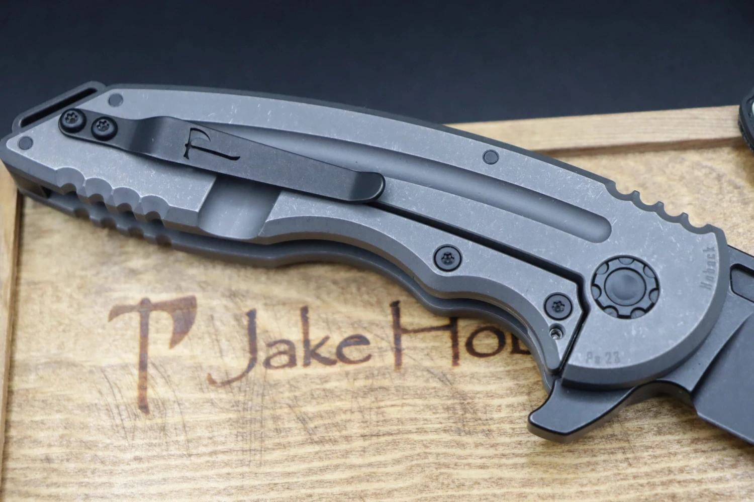 Restock Coming Soon Jake Hoback Knives Husky Titanium & Nitro-V DLC 4 Restock Coming Soon Jake Hoback Knives Husky Titanium & Nitro-V DLC - Image 4