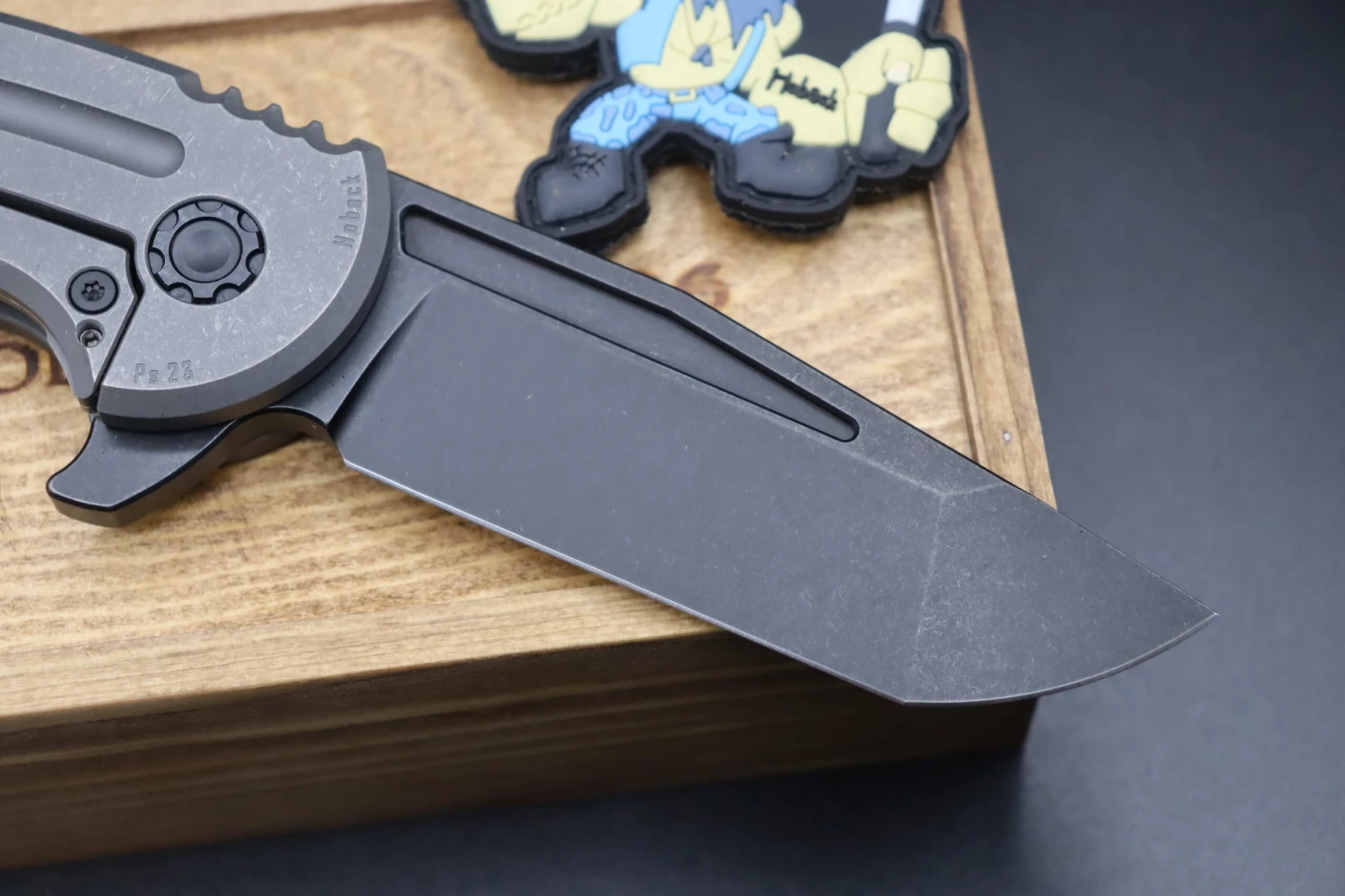 Restock Coming Soon Jake Hoback Knives Husky Titanium & Nitro-V DLC 5 Restock Coming Soon Jake Hoback Knives Husky Titanium & Nitro-V DLC - Image 5