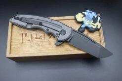 Restock Coming Soon Jake Hoback Knives Husky Titanium & Nitro-V DLC 14 Restock Coming Soon Jake Hoback Knives Husky Titanium & Nitro-V DLC -Nc Blade IMG 6687