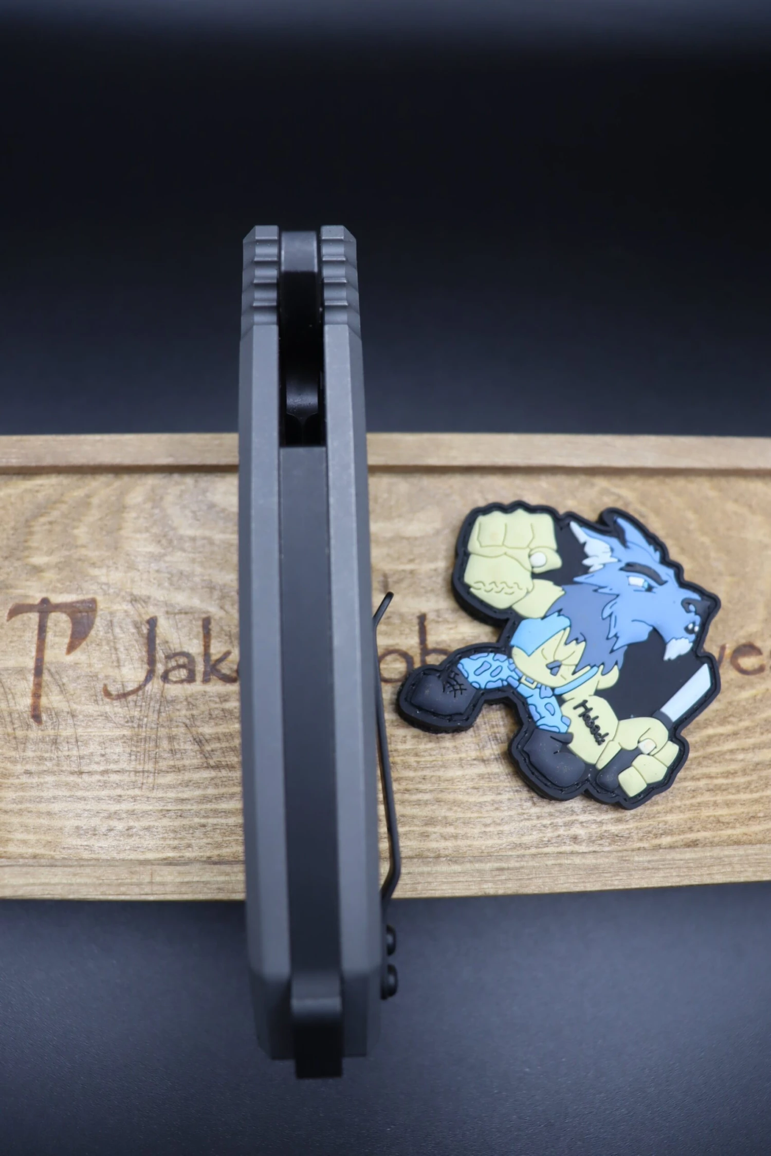 Restock Coming Soon Jake Hoback Knives Husky Titanium & Nitro-V DLC 7 Restock Coming Soon Jake Hoback Knives Husky Titanium & Nitro-V DLC - Image 7