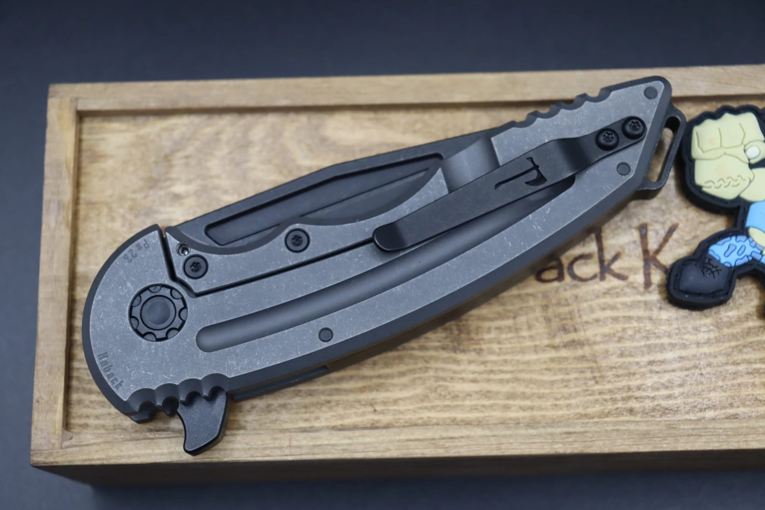 Restock Coming Soon Jake Hoback Knives Husky Titanium & Nitro-V DLC 8 Restock Coming Soon Jake Hoback Knives Husky Titanium & Nitro-V DLC - Image 8