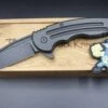 Jake Hoback Knives Husky Black & Carbon Fiber Nitro-V DLC