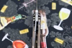 Custom Knife Factory & Marfione Custom Knives Collaboration Sokosha Damasteel & Zircuti One-Off -Nc Blade IMG 7507