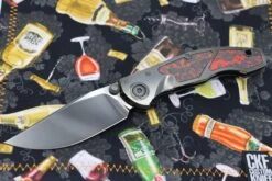 Custom Knife Factory & Marfione Custom Knives Collaboration Sokosha High Polish DLC One-Off