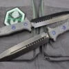 Heretic Knives Nephilim Carbon Fiber Double Edge DLC H003-6A-CF