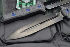 Heretic Knives Nephilim Carbon Fiber Double Edge DLC H003-6A-CF -Nc Blade IMG 7845