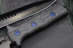 Heretic Knives Nephilim Carbon Fiber Double Edge DLC H003-6A-CF -Nc Blade IMG 7846