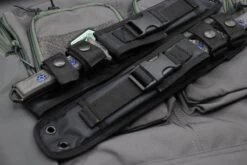 Heretic Knives Nephilim Carbon Fiber Double Edge DLC H003-6A-CF -Nc Blade IMG 7848