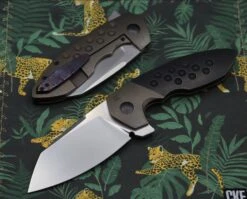 Custom Knife Factory Capitalist