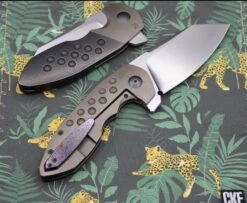 Custom Knife Factory Capitalist -Nc Blade IMG 7895