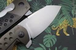 Custom Knife Factory Capitalist -Nc Blade IMG 7900