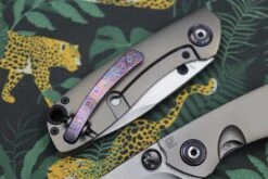 Custom Knife Factory/Copperhead Rampage Titanium/ZircuTi/M390 (LIMIT 1 PER HOUSEHOLD) -Nc Blade IMG 7907