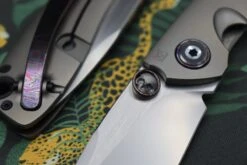 Custom Knife Factory/Copperhead Rampage Titanium/ZircuTi/M390 (LIMIT 1 PER HOUSEHOLD) -Nc Blade IMG 7908