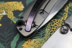 Custom Knife Factory/Copperhead Rampage Titanium/ZircuTi/M390 (LIMIT 1 PER HOUSEHOLD) -Nc Blade IMG 7909