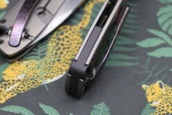 Custom Knife Factory/Copperhead Rampage Titanium/ZircuTi/M390 (LIMIT 1 PER HOUSEHOLD) -Nc Blade IMG 7910