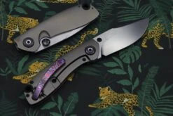 Custom Knife Factory/Copperhead Rampage Titanium/ZircuTi/M390 (LIMIT 1 PER HOUSEHOLD) -Nc Blade IMG 7918