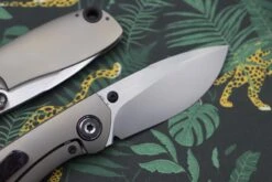 Custom Knife Factory/Copperhead Rampage Titanium/ZircuTi/M390 (LIMIT 1 PER HOUSEHOLD) -Nc Blade IMG 7919