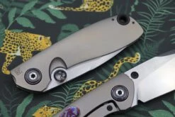 Custom Knife Factory/Copperhead Rampage Titanium/ZircuTi/M390 (LIMIT 1 PER HOUSEHOLD) -Nc Blade IMG 7920