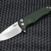 Medford Smooth Criminal Button Lock OD Green & S35VN