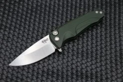 Medford Smooth Criminal Button Lock OD Green & S35VN