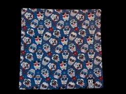 CKF Super EDC Hank Cotton + Micro Suede : Skulls #1