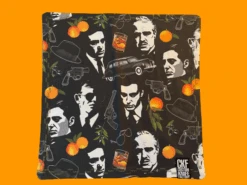 CKF Super EDC Hank Cotton + Micro Suede : The Godfather