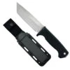 Demko FreeReign Tanto AUS10A & Black Rubberized Handle FR-10A-TBL
