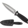 Spyderco Nightstick Black G-10 & S30V FB47GP
