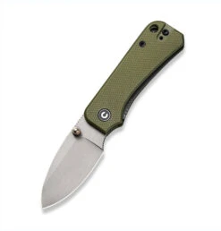 CIVIVI Baby Banter Green G-10 & Gray Nitro-V C19068S-5