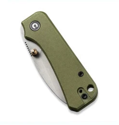 CIVIVI Baby Banter Green G-10 & Gray Nitro-V C19068S-5 -Nc Blade Image2 13 22at10.00PM 1 1
