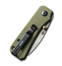 CIVIVI Baby Banter Green G-10 & Gray Nitro-V C19068S-5 -Nc Blade Image2 13 22at10.00PM 2