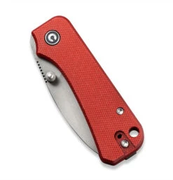 CIVIVI Baby Banter Burgundy G-10 & Gray Nitro-V C19068S-6 -Nc Blade Image2 13 22at10.04PM 2