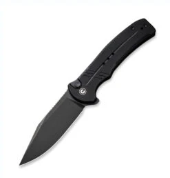 CIVIVI Cogent Black G-10 Button Lock & Black 14C28N C20038D-1