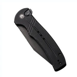 CIVIVI Cogent Black G-10 Button Lock & Black 14C28N C20038D-1 -Nc Blade Image2 13 22at10.25PM 2