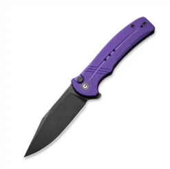 CIVIVI Cogent Purple G-10 Button Lock & Black 14C28N C20038D-2