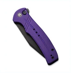 CIVIVI Cogent Purple G-10 Button Lock & Black 14C28N C20038D-2 -Nc Blade Image2 13 22at10.31PM 2