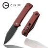 CIVIVI Relic Burgundy G-10 & Black Nitro-V C20077B-2