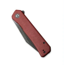 CIVIVI Relic Burgundy G-10 & Black Nitro-V C20077B-2 -Nc Blade Image2 13 22at10.44PM 3