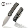 CIVIVI Relic Dark Green Micarta & Gray Nitro-V C20077B-3