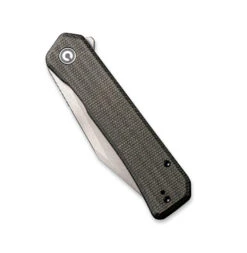 CIVIVI Relic Dark Green Micarta & Gray Nitro-V C20077B-3 -Nc Blade Image2 13 22at10.47PM 2