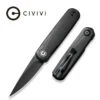 Civivi Lumi Front Flipper Black G-10 & Black 14C28N C20024-4