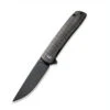 CIVIVI Bo Flipper Dark Green Micarta & Black Nitro-V C20009B-6